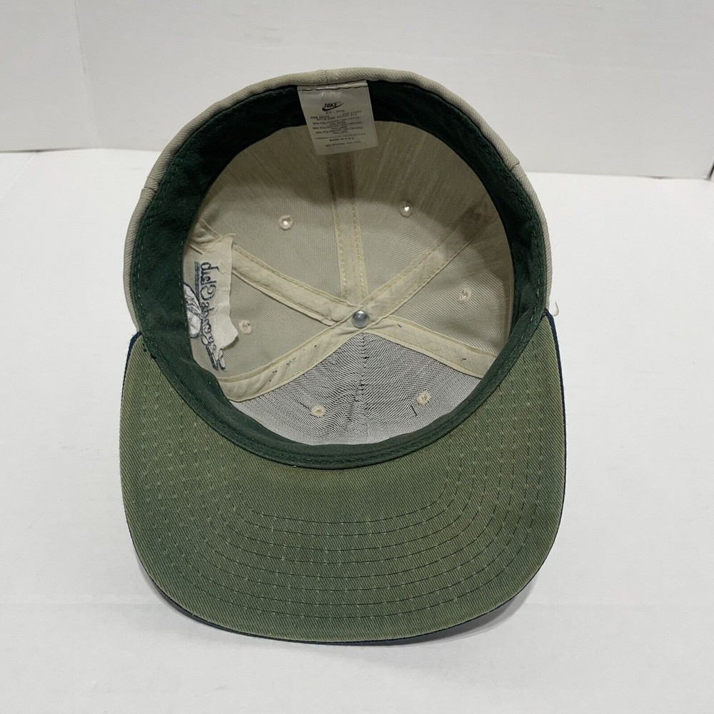 Vintage Nike Golf Hat Size 7 1/8, Grey/Blue, USA, F7-PHI, Legends Club of TN - Picture 5 of 9